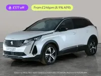 Used Peugeot 3008 GTi 2023 White SUV