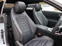 Used Mercedes E300 AMG line 281 HP (206 kW) 2022 Silver Coupe