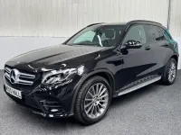 Used Mercedes GLC220 AMG Line Premium 170 HP (125 kW) 2018 Black SUV