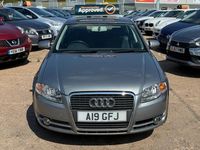 Used Audi A4 2005 Grey Sedan