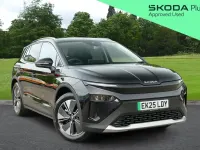 Used Skoda Elroq 210 kW (286 HP) 2025 Black SUV