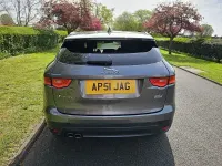 Second-hand Jaguar F-Pace R-Sport 180 CP (132 kW) 2017 Gri SUV