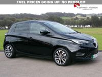 Used Renault Zoe GT-Line 100 kW (136 HP) 2022 Black Hatchback