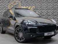 Used Porsche Cayenne Platinum Edition 385 HP (283 kW) 2017 Black SUV
