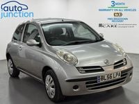 Used Nissan Micra 2007 Silver Hatchback