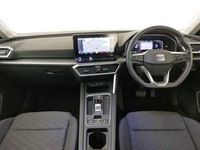 Used Seat Leon FR 150 HP (110 kW) 2022 Blue Hatchback