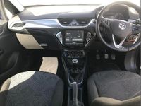 Second-hand Vauxhall Corsa 73 CP (53 kW) 2017 Albastru Hatchback