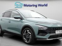 Used Hyundai Bayon Premium 101 HP (74 kW) 2025 Green SUV