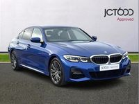 Used BMW 318 M Sport 154 HP (113 kW) 2021 Blue Sedan