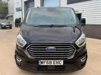 Used Ford Tourneo Titanium 130 HP (95 kW) 2018 Black MPV