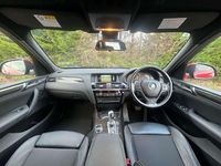 Used BMW X3 M Sport 184 HP (135 kW) 2014 Red SUV