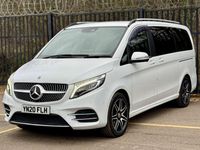 Used Mercedes V220 AMG line 163 HP (119 kW) 2020 White MPV