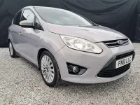 Używany Ford C-MAX Titanium 115 KM (84 kW) 2011 Srebrny Minivan