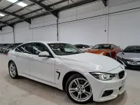 Used BMW 420 Coupé M Sport 188 HP (138 kW) 2020 White Coupe