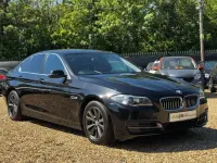 Used BMW 520 M Sport 2015 Black Sedan