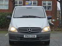 Used Mercedes Vito 2012 Silver Van