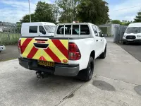 Used Toyota HiLux Active 150 HP (110 kW) 2022 White Pickup