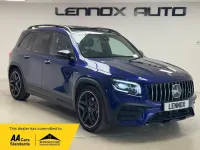 Used Mercedes GLB35 Premium Plus 2022 Blue SUV
