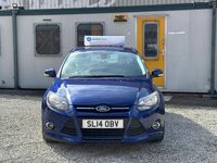 Used Ford Focus Titanium 2014 Blue Hatchback