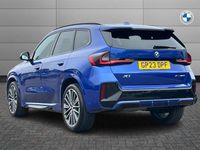 Used BMW X1 M Sport 208 HP (152 kW) 2023 Blue SUV