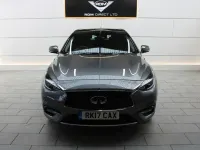 Used Infiniti Q30 Premium 109 HP (80 kW) 2017 Grey Hatchback