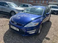 Used Ford Mondeo Business Edition 163 HP (119 kW) 2014 Blue Estate