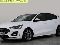 Used Ford Focus ST-Line 125 HP (91 kW) 2023 White Hatchback
