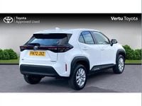 Used Toyota Yaris Cross 113 HP (83 kW) 2022 White SUV