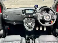 Used Abarth 695 180 HP (132 kW) 2022 Red Hatchback