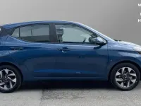 New Hyundai i10 Advanced 63 HP (46 kW) 2026 Vibrant blue Hatchback