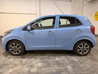 Second-hand Kia Picanto Play 83 CP (61 kW) 2018 Albastru Hatchback