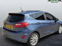 Used Ford Fiesta Titanium 101 HP (74 kW) 2020 Blue Hatchback