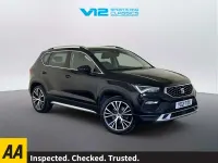 Used Seat Ateca 4Drive 150 HP (110 kW) 2021 Black SUV