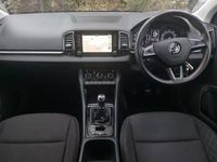 Used Skoda Karoq SE Technology 116 HP (85 kW) 2019 Blue SUV