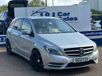 Used Mercedes B200 2012 Silver MPV