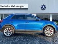 Used VW T-Roc SEL 150 HP (110 kW) 2020 Blue SUV