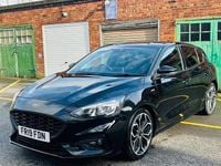 Used Ford Focus ST-Line X 120 HP (88 kW) 2019 Black Hatchback