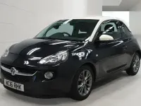 Used Vauxhall Adam Jam 2016 Black Hatchback
