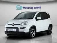 Used Fiat Panda Sport 69 HP (50 kW) 2021 White Hatchback