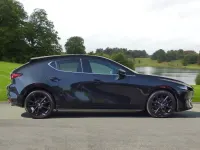 Used Mazda 3 Homura-Line 2025 Black Hatchback