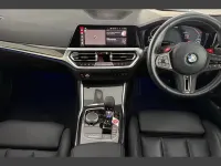 Begagnad BMW M4 Competition Edition 503 HK (369 kW) 2022 Blå Sportkupé