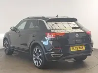 Used VW T-Roc R-line 115 HP (84 kW) 2019 Black SUV