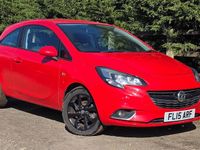 Used Vauxhall Corsa Excite 2015 Red Hatchback