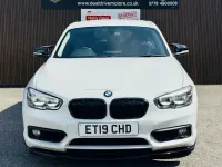 Używany BMW 118 136 KM (100 kW) 2019 Biały Hatchback