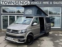 Begagnad VW Transporter Highline 2018 Beige Van