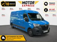 Used Renault Master Business 2022 Blue MPV