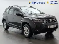 Używany Dacia Duster Comfort 100 KM (73 kW) 2022 Czarny SUV