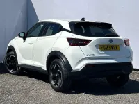 Used Nissan Juke N-Connecta 114 HP (83 kW) 2023 White SUV