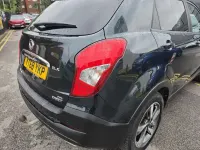 Used SsangYong Korando 176 HP (129 kW) 2018 Green SUV