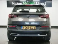 Second-hand Vauxhall Grandland X S 130 CP (95 kW) 2019 Gri SUV